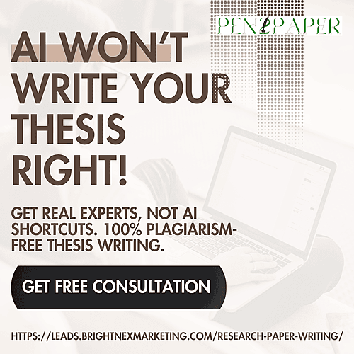 Thesis writing